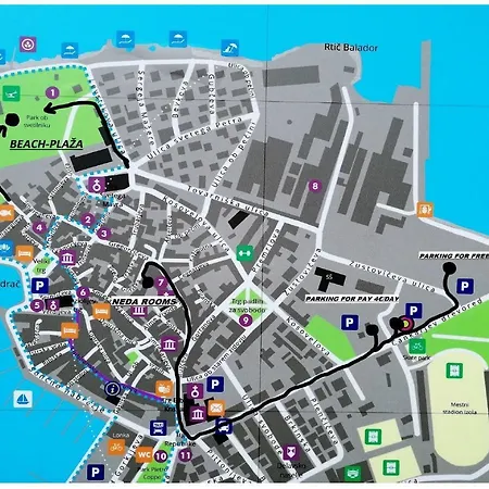 Séjour chez l'habitant Neda Izola