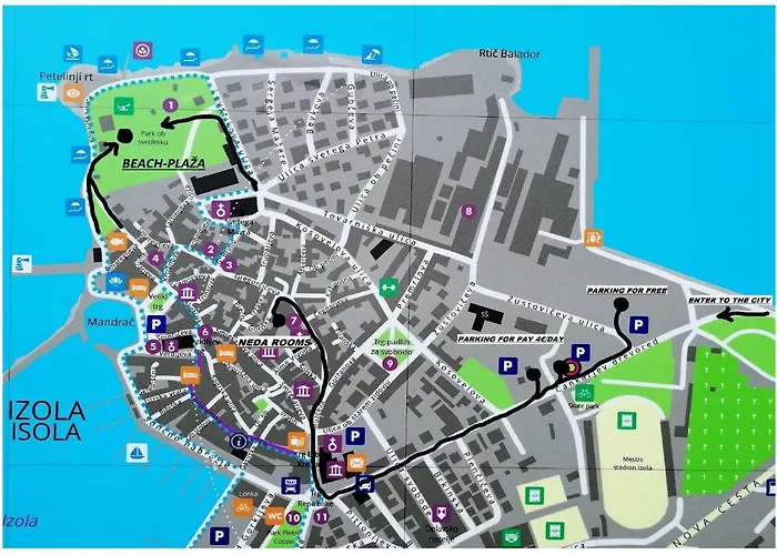 Ubytování v soukromí Neda Izola